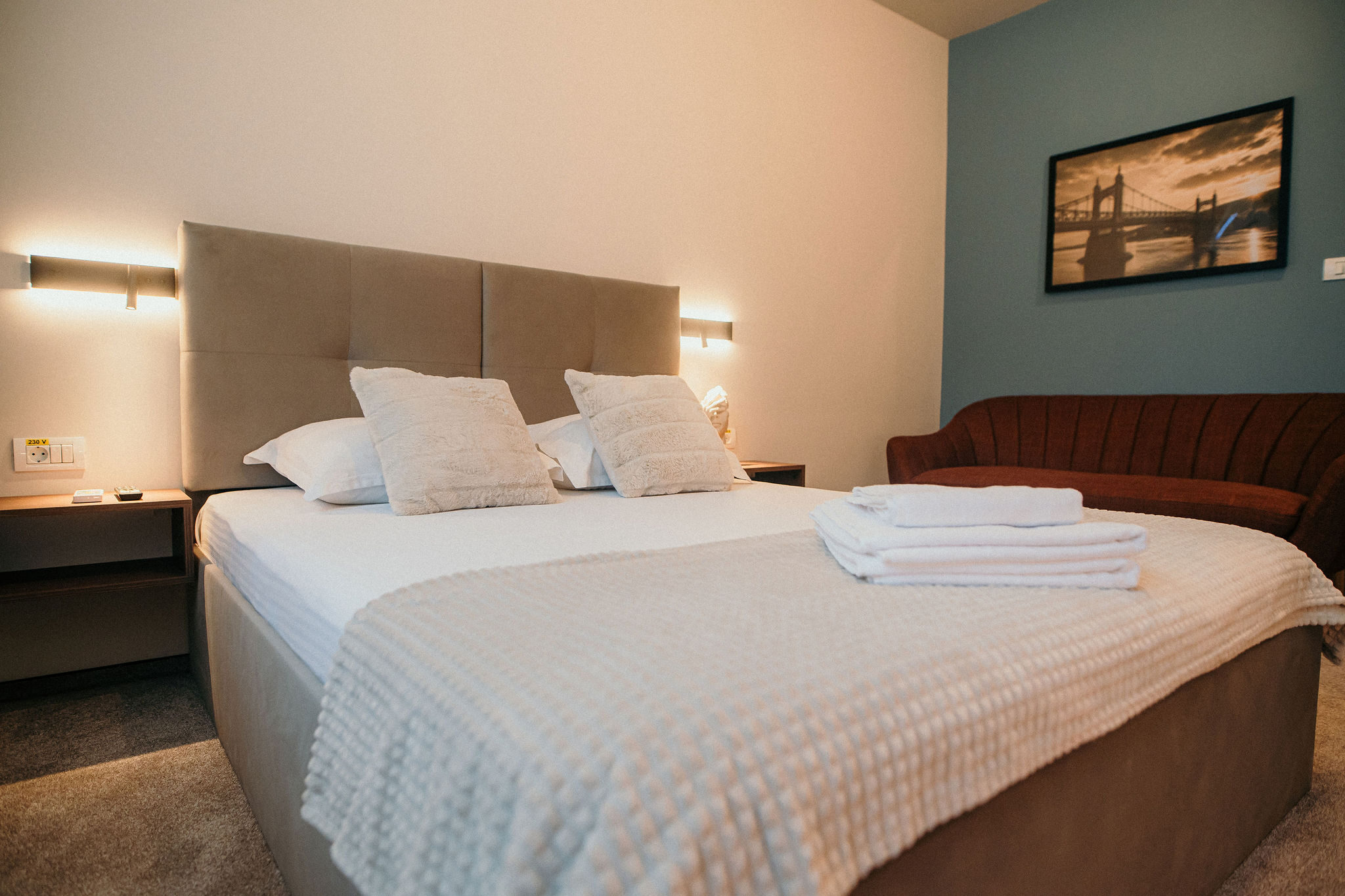 Camere King Deluxe